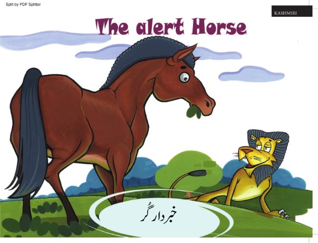 The Alert Horse